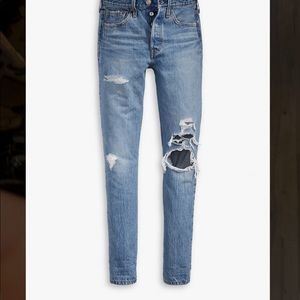 NWT Levi’s Original Fit Skinny Jeans 29x30